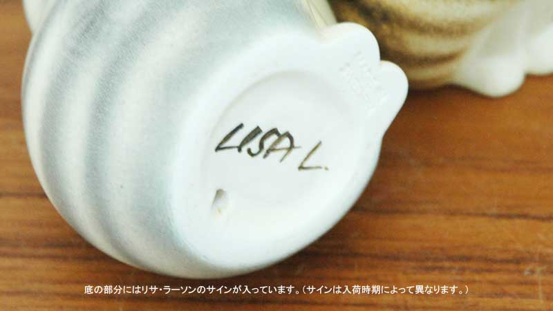 Lisa Larson,�ꥵ�顼����,mia,cat,�ߥ˥�����,�ͥ�