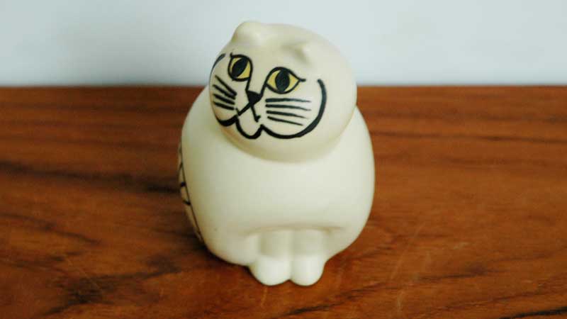 Lisa Larson,ꥵ顼,mia,cat,ߥ˥,ͥ,ۥ磻