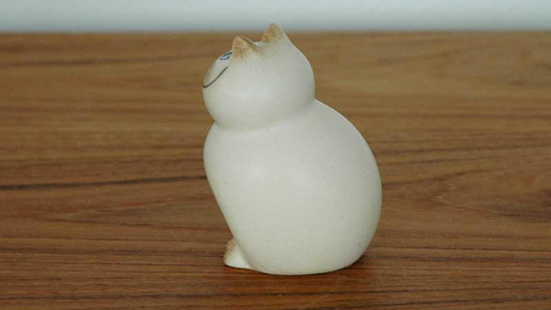 Lisa Larson,�ꥵ�顼����,mia,cat,�ߥ˥�����,�ͥ�,�ۥ磻��