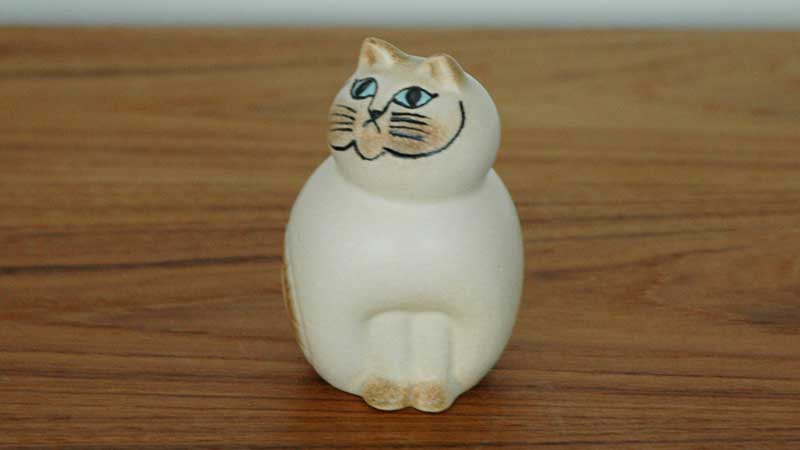 Lisa Larson,�ꥵ�顼����,mia,cat,�ߥ˥�����,�ͥ�,�ۥ磻��