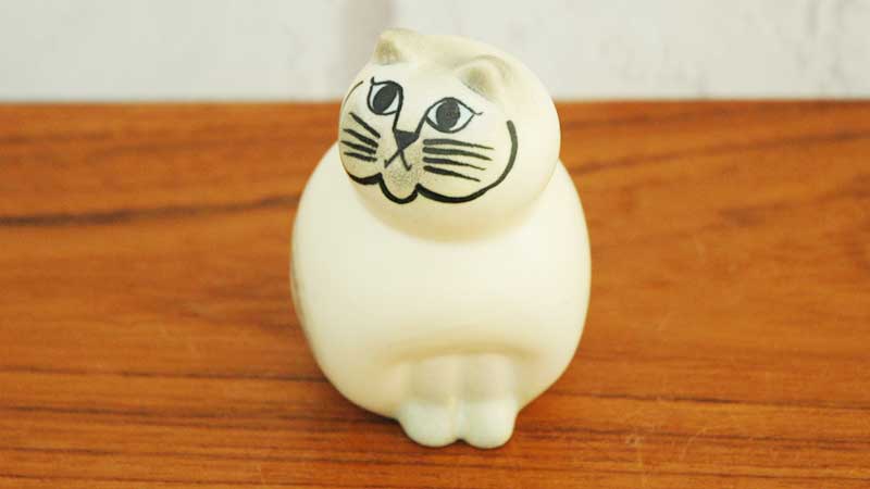 Lisa Larson,�ꥵ�顼����,mia,cat,�ߥ˥�����,�ͥ�,�ۥ磻��