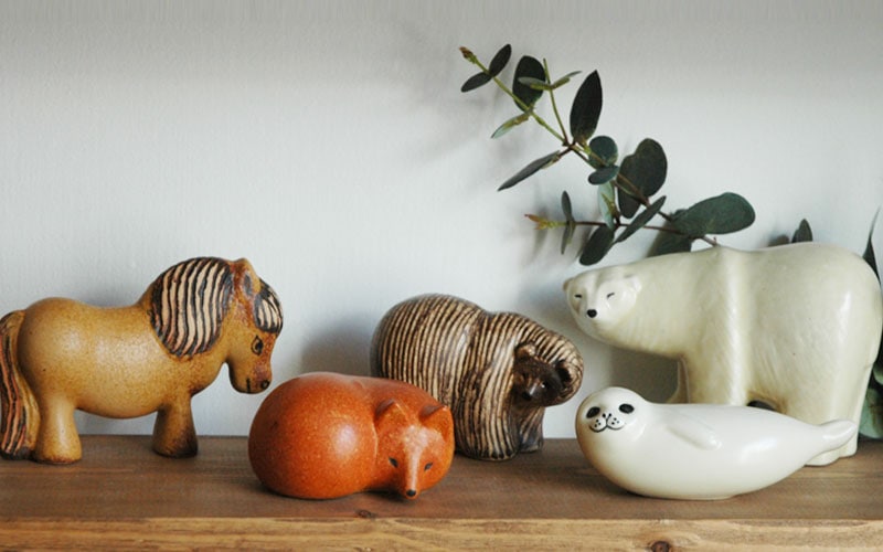 Lisa Larson�ʥꥵ���顼�����,PolarBear�ʥ������ޡˤΥߥ˥�����,LILLSKANSEN/�����󥻥�ưʪ��,�̲�,���������ǥ�,���֥���,��ʪ,�̲�����,�̲�����ƥꥢ