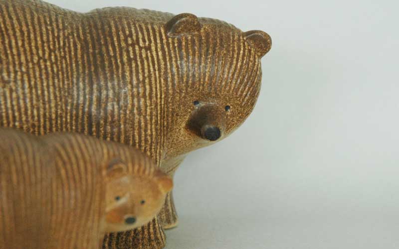 Bear,�٥�,Lisa Larson,�ꥵ�顼����,�ꥵ���顼����,LILLSKANSEN,�����󥻥�ưʪ��,�̲�,���������ǥ�,�̲����֥���,�̲���ʪ,�̲�����ƥꥢ,�̲�����