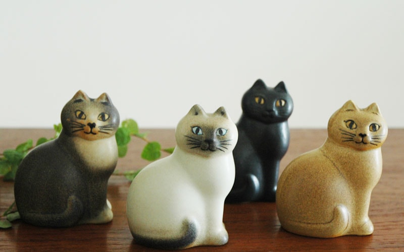 CAT MANS(����åȥޥ󥹡˥ۥ磻��,Lisa Larson�ꥵ���顼����,���֥���,��ʪ,�̲�,���������ǥ�,�̲�����,�̲�����ƥꥢ