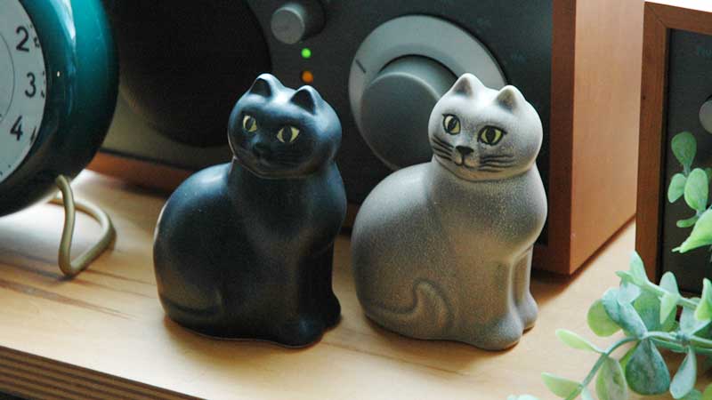 Lisa Larson,�ꥵ���顼����,CAT MANS,����åȥޥ�,�֥�å�