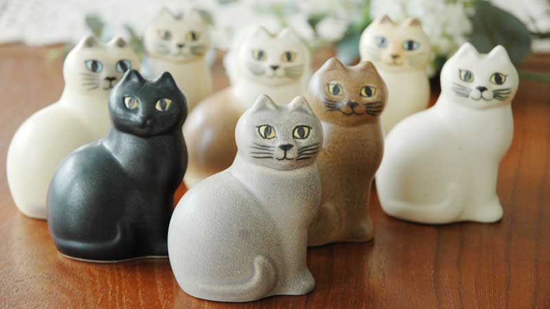 Lisa Larson,�ꥵ���顼����,CAT MANS,����åȥޥ�