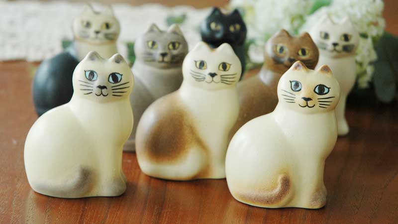 Lisa Larson,�ꥵ���顼����,CAT MANS,����åȥޥ�