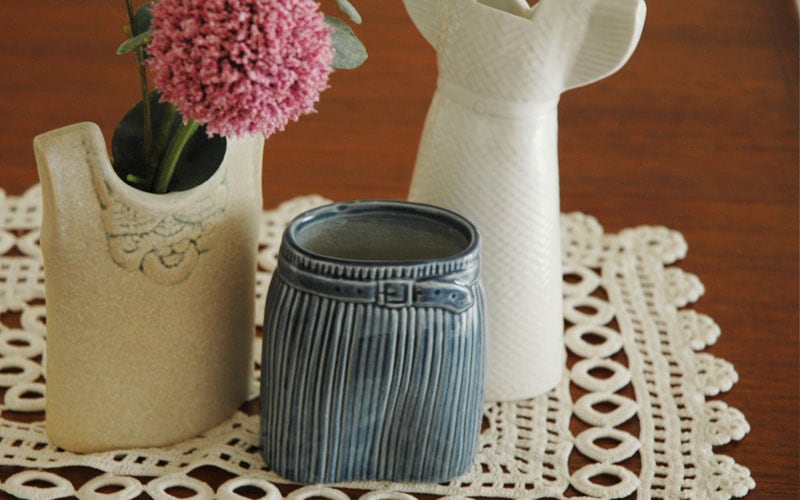 Lisa Larson,�ꥵ�顼����,Wardobe Vases Vest,�٥���,�̲�,����,�ե��١���,���֥���,��ʪ,�̲�����,�̲�����ƥꥢ