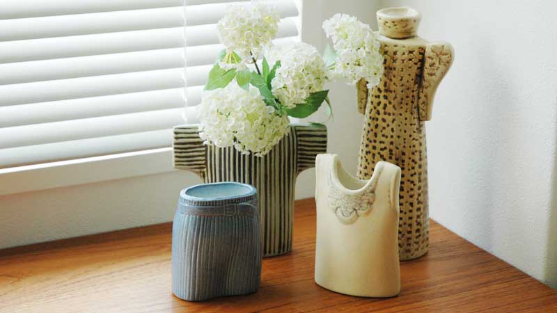 Wardrobe Vases Skirt,��������,�ե��١���,Lisa Larson,�ꥵ�顼����,�̲�,����,�ե��١���,���֥���,��ʪ,�̲�����,�̲�����ƥꥢ