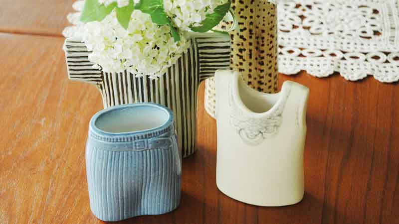 Wardrobe Vases Skirt,��������,�ե��١���,Lisa Larson,�ꥵ�顼����,�̲�,����,�ե��١���,���֥���,��ʪ,�̲�����,�̲�����ƥꥢ