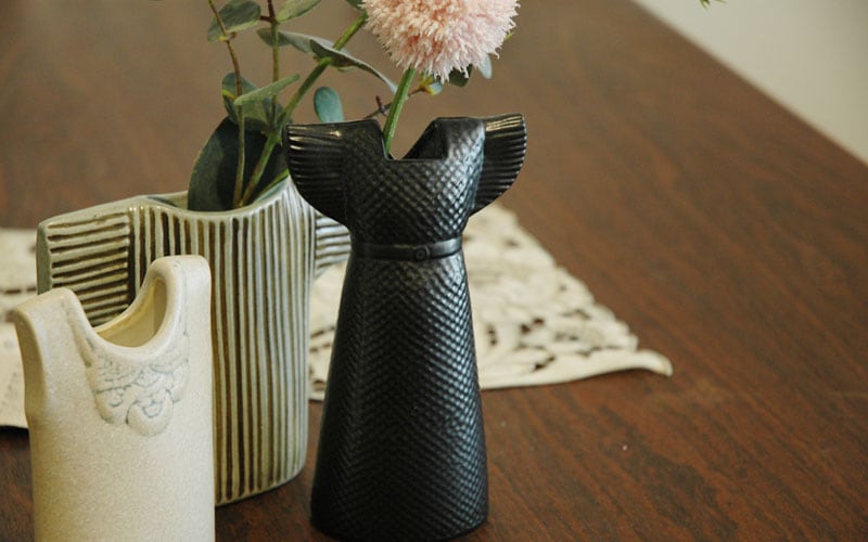Wardobe Vases Dress,��ɥ�����,�ɥ쥹,���졼,�ե��١���,Lisa Larson,�ꥵ�顼����,�̲�,����,�ե��١���,���֥���,��ʪ,�̲�����,�̲�����ƥꥢ