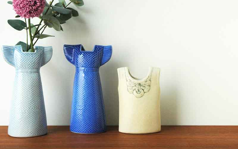Wardobe Vases Dress,��ɥ�����,�ɥ쥹,�ե��١���,Lisa Larson,�ꥵ�顼����,�̲�,����,�ե��١���,���֥���,��ʪ,�̲�����,�̲�����ƥꥢ