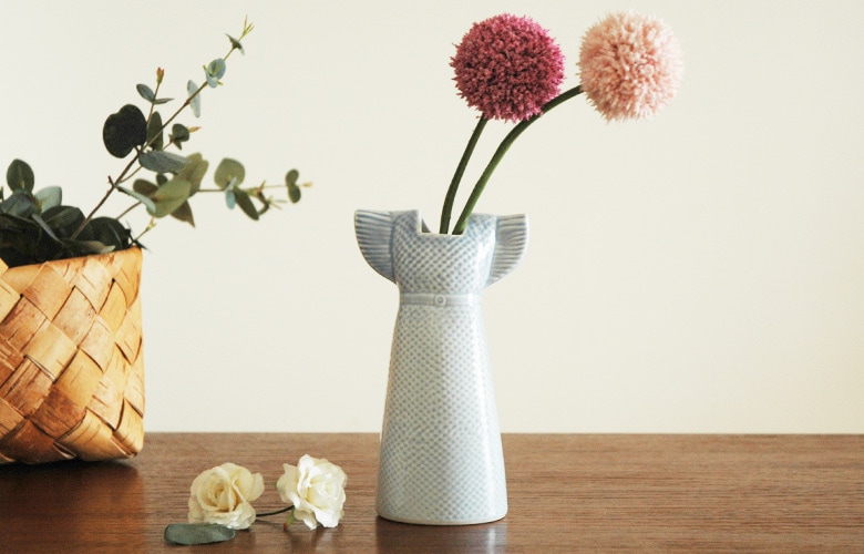 Wardobe Vases Dress,ɥ,ɥ쥹,饤ȥ֥롼,ե١,Lisa Larson,ꥵ顼,̲,,ե١,֥,ʪ,̲,̲ƥꥢ