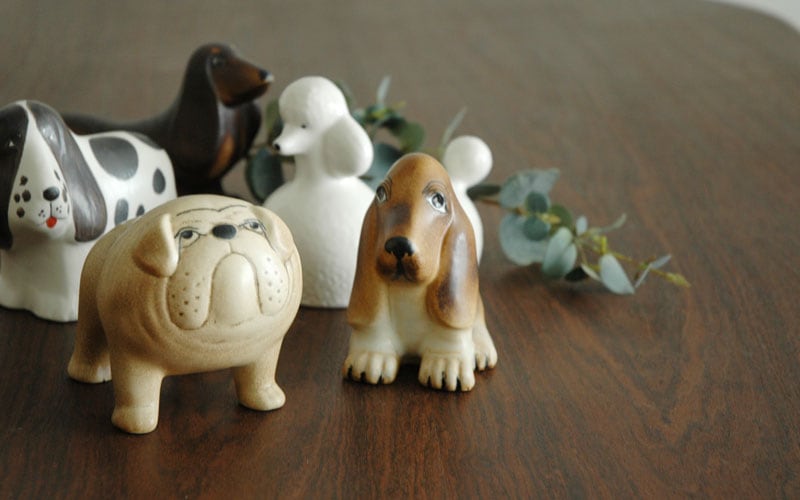 Basset hound,�Х��åȥϥ����,Lisa Larson�ꥵ���顼����,��ʪ,�̲����������ǥ�,�̲�����,�̲�����ƥꥢ,�̲����ե� 