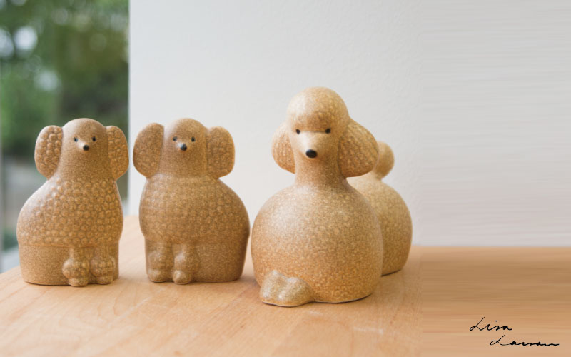Poodle,�ס��ɥ�,Lisa Larson�ꥵ���顼����,��ʪ,�̲����������ǥ�,�̲�����,�̲�����ƥꥢ,�̲����ե� 