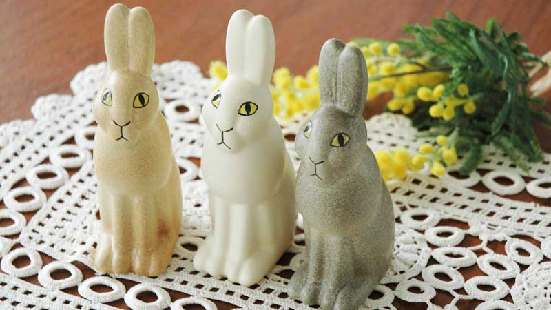 Rabbit（ウサギ） スカンセン/オブジェ・置物/Lisa Larson 