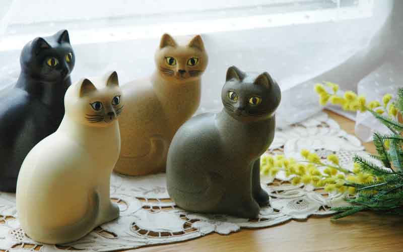 CAT MANS(����åȥޥ󥹡˥ߥǥ����ॵ����,�ۥ磻�ȡߥ��졼,ǭ,Lisa Larson�ꥵ���顼����,���֥���,��ʪ,�̲�,���������ǥ�,�̲�����,�̲�����ƥꥢ