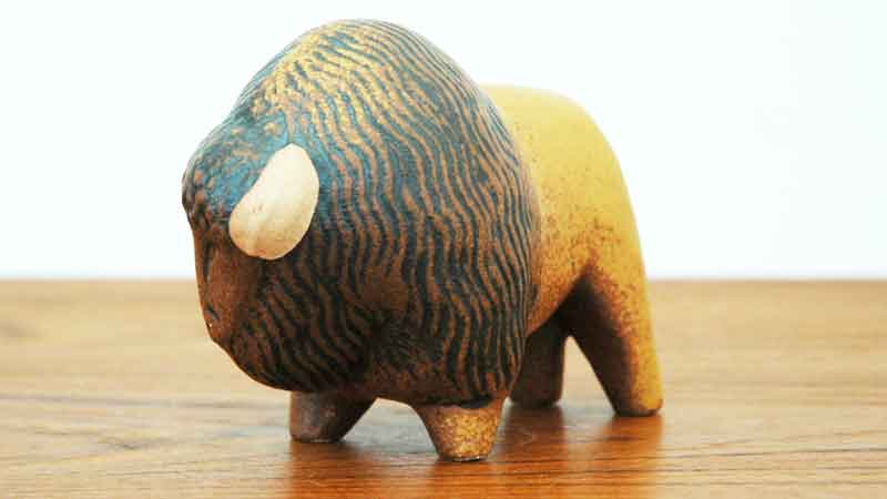 Lisa Larson,ꥵ顼,Bison,Х