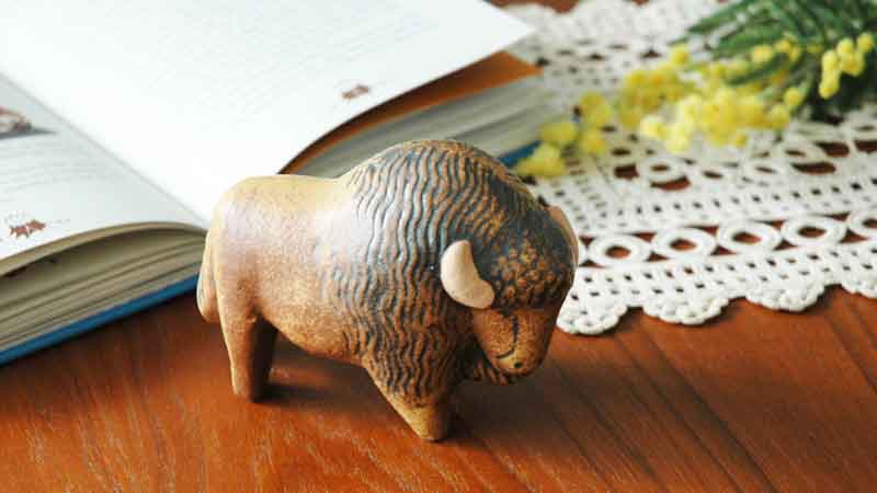 Lisa Larson,ꥵ顼,Bison,Х