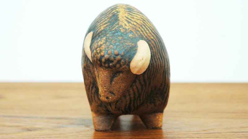 Lisa Larson,ꥵ顼,Bison,Х