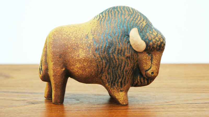 Lisa Larson,ꥵ顼,Bison,Х