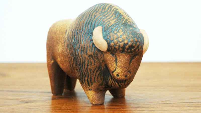 Lisa Larson,ꥵ顼,Bison,Х