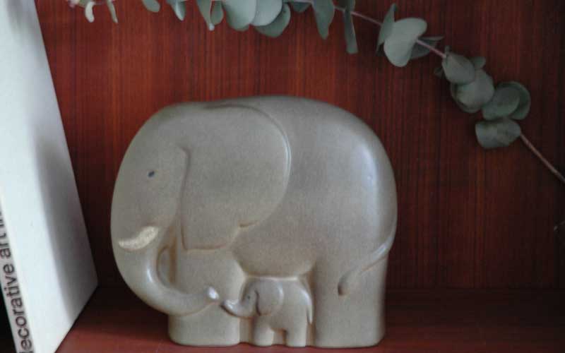 �����οƻ�,elephant with baby,Lisa Larson�ꥵ���顼����,��ʪ,�̲����������ǥ�,�̲�����,�̲�����ƥꥢ,�̲����ե� 