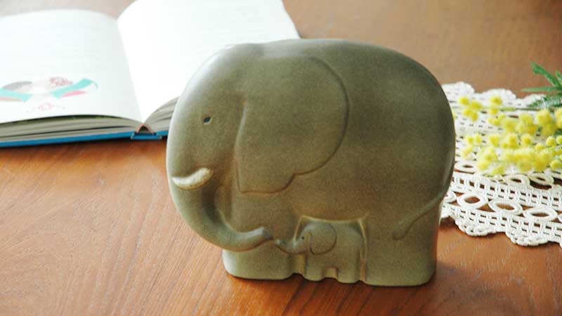 Lisa Larson,ꥵ顼,οƻ,elephant with baby