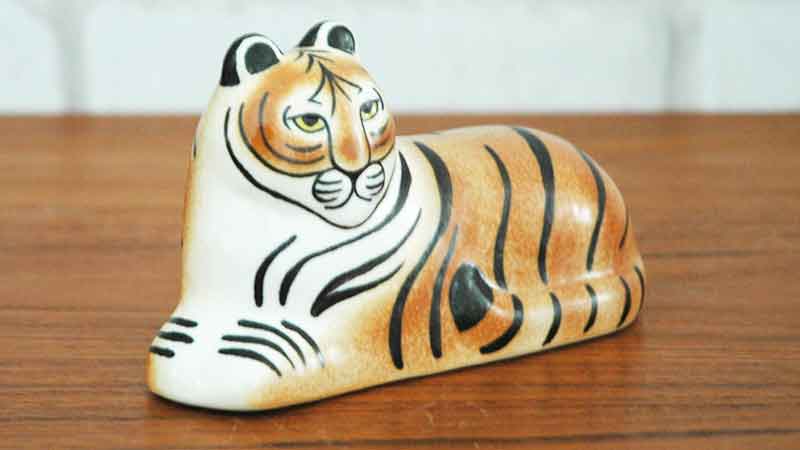 Lisa Larson,�ꥵ���顼����,��������,tiger,wwf,greta