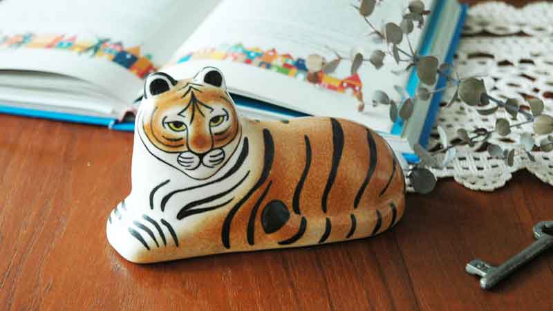 Lisa Larson,�ꥵ���顼����,��������,tiger,wwf,greta