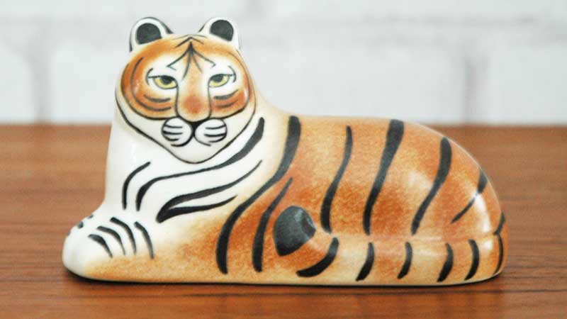 Lisa Larson,�ꥵ���顼����,��������,tiger,wwf,greta