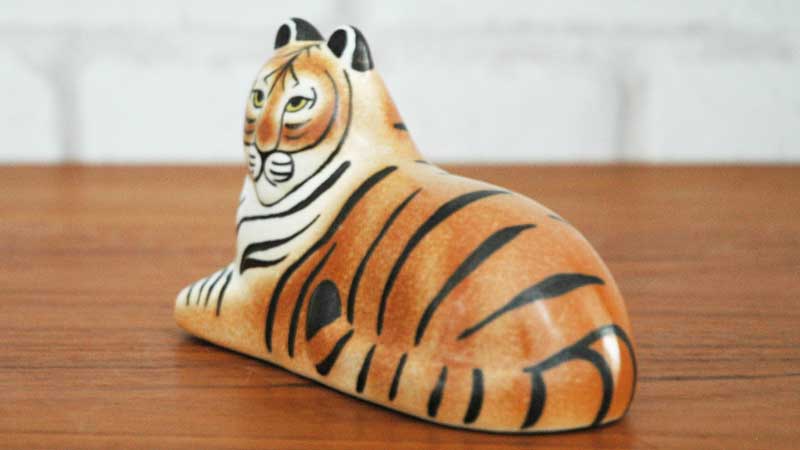 Lisa Larson,�ꥵ���顼����,��������,tiger,wwf,greta