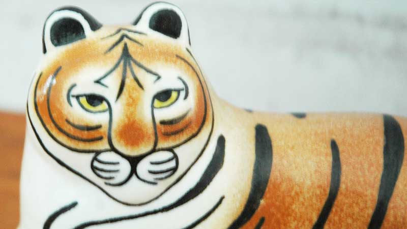 Lisa Larson,�ꥵ���顼����,��������,tiger,wwf,greta