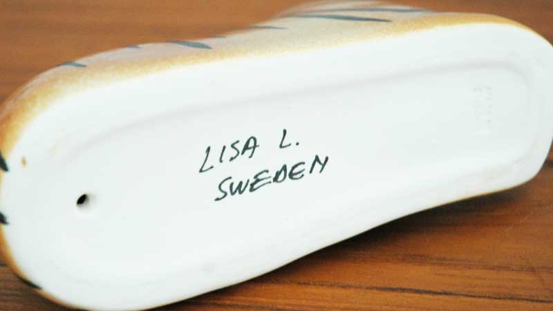 Lisa Larson,�ꥵ���顼����,��������,tiger,wwf,greta