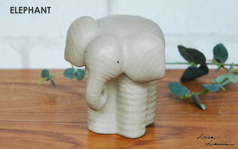 ����ե����,elephant,����,Lisa Larson,�ꥵ�顼����,�ꥵ�顼�����,�̲�,���������ǥ�,���֥���,��ʪ,�̲�����,�̲�����ƥꥢ
