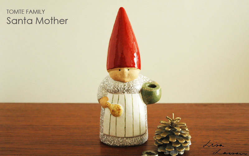 Santa Mother,󥿡ޥ,ȥƥեߥ꡼,Lisa Larson,ꥵ 顼,֥,ʪ,̲ǥ,̲,̲ƥꥢ,̲ե 