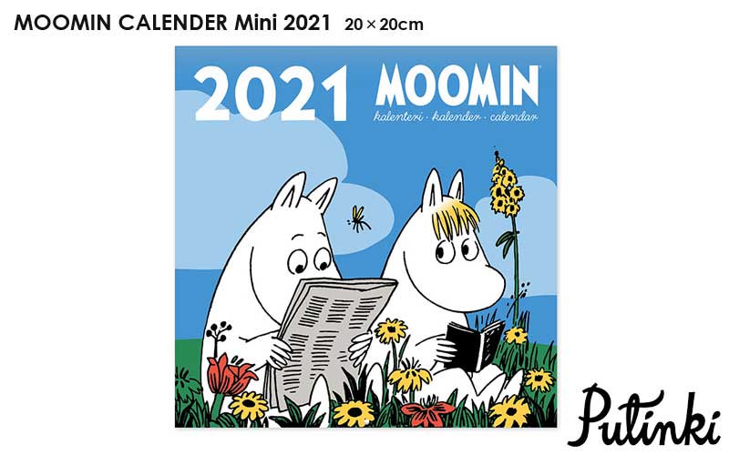 ムーミン 原画壁掛けカレンダー ムーミングッズ 北欧フィンランドムーミングッズ北欧フィンランド