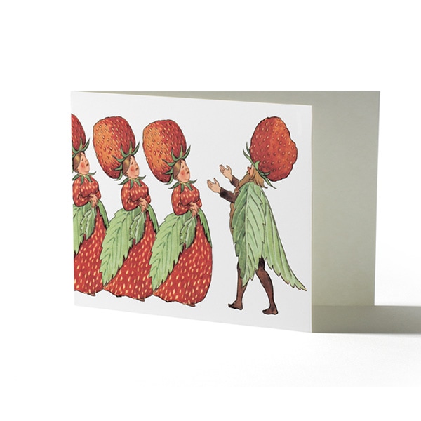 strawberry family,Elsa Baskow(エルサ・べスコフ）カード