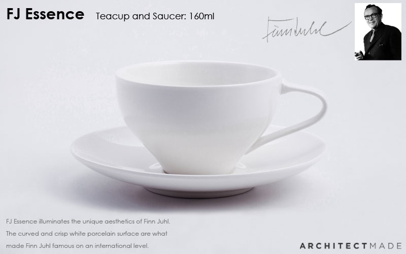 Finn Juhl,ե桼,FJ Essence CUP&SAUCER(åס ,architectmadeƥȥᥤɡǥޡ,̲,̲,̲ƥꥢ,̲ե