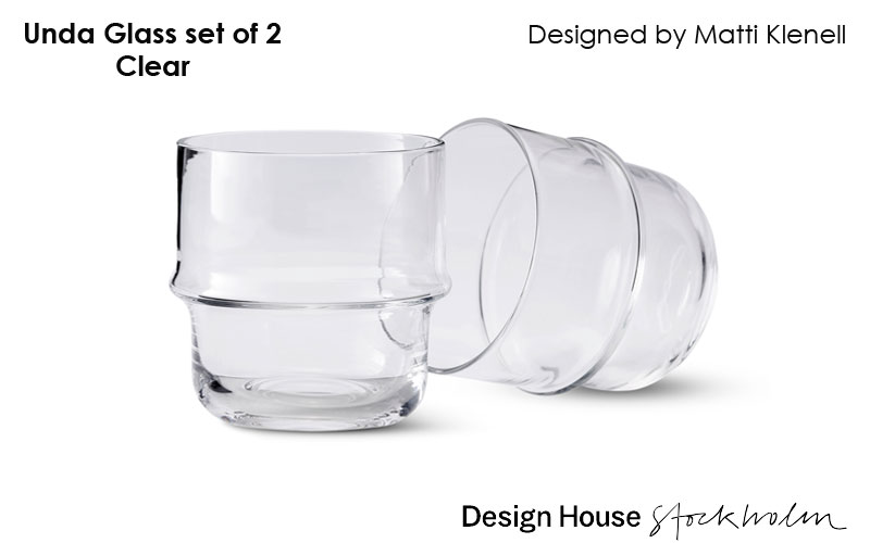 ウンダグラス,unda glass,DESIGN HOUSE stockholmデザインハウスストックホルム,北欧,スウェーデン,北欧雑貨,北欧インテリア,北欧ギフト