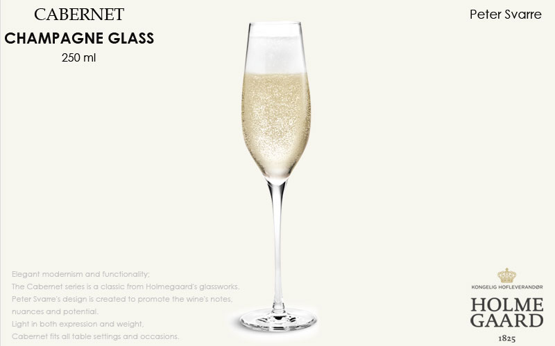 CABERNET(٥͡Champagne Glass(ѥ󥰥饹290ml ,HOLMEGAARD,ۥ६,̲,̲ƥꥢ̲ե
