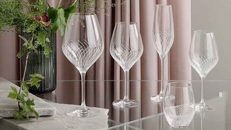 CABERNET LINES(カベルネライン）Cocktail Glass(カクテルグラス）2個