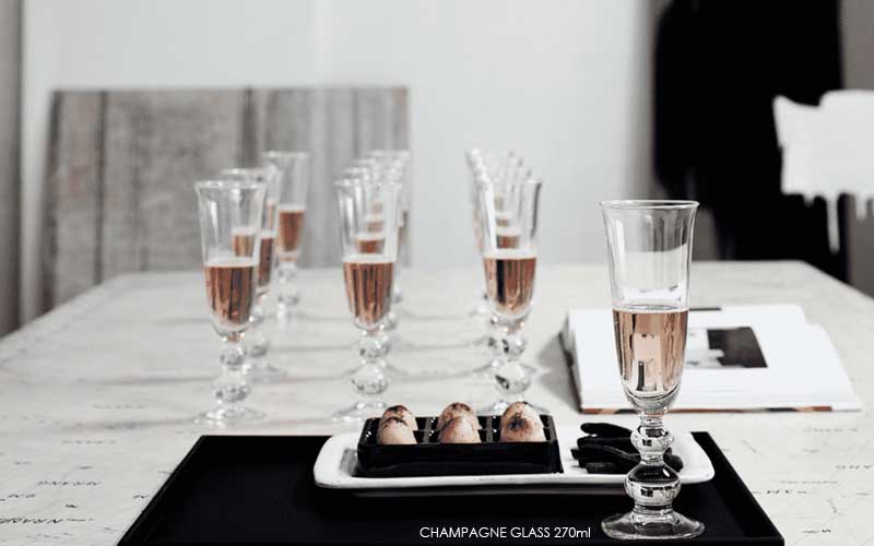 CHARLOTTE AMALIE,�������åȡ�����ꥢ,champagne glass,�����ѥ󥰥饹,HOLMEGAARD,�ۥ�६����,�̲�����,�̲�����ƥꥢ�̲����ե�