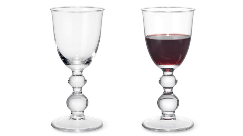 CHARLOTTE AMALIE,åȡꥢ,Red Wine Glass,֥磻󥰥饹,HOLMEGAARD,ۥ६,̲,̲ƥꥢ,̲ե