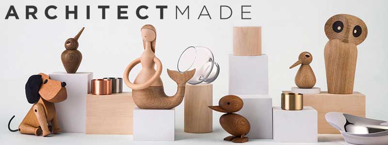 architectmade,アーキテクトメイド,木製オブジェ,置物,北欧デンマーク