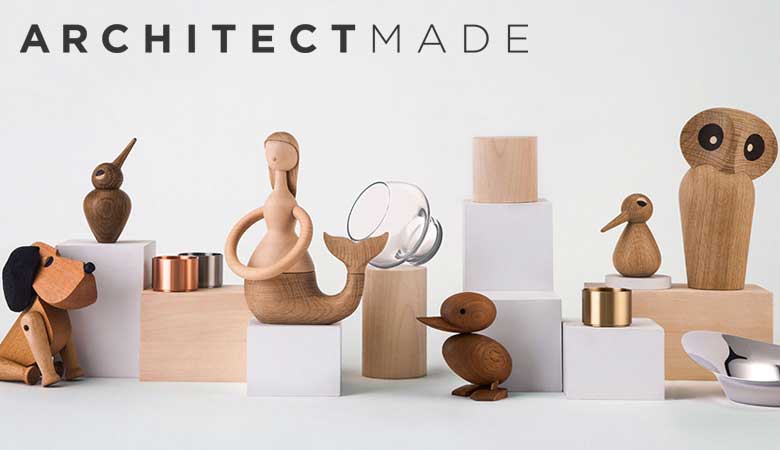 architectmade,アーキテクトメイド,木製オブジェ,置物,北欧デンマーク