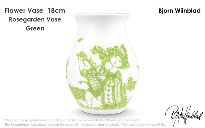 ӥ󡦥֥å, 󡦥֥å,ӥ󥦥֥å,Bjorn Wiinblad, Flower Vase(ե١H18cm,Felicia,ǥ,rosegarden,̲,ǥޡ,̲,̲ƥꥢ,̲ե