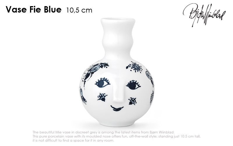 ӥ󡦥֥å, 󡦥֥å,ӥ󥦥֥å,Bjorn Wiinblad, Flower Vase(ե١H10.5cm,fie,֥롼,̲,ǥޡ,̲,̲ƥꥢ,̲ե