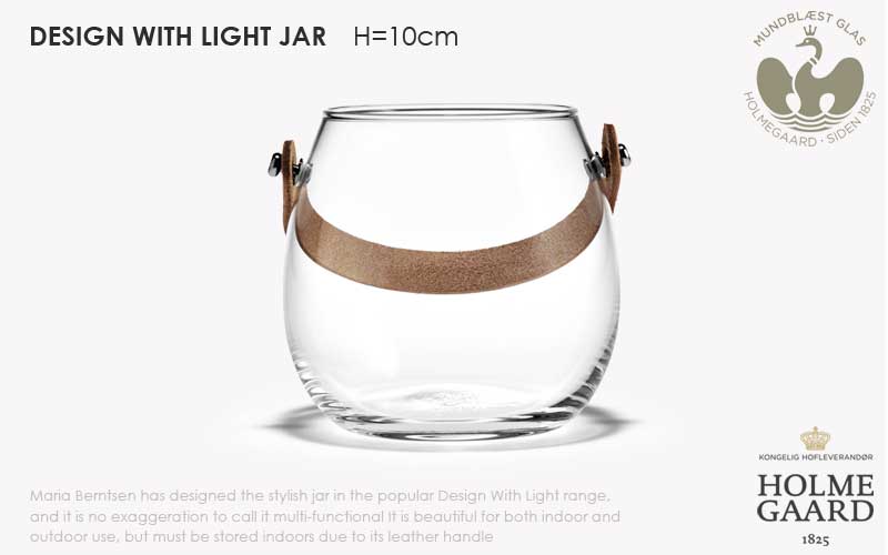 DESIGN WITH LIGHT JAR,ǥ󥦥饤,饹ݥåH=10cm,HOLMEGAARD,ۥ६,̲,̲ƥꥢ̲ե
