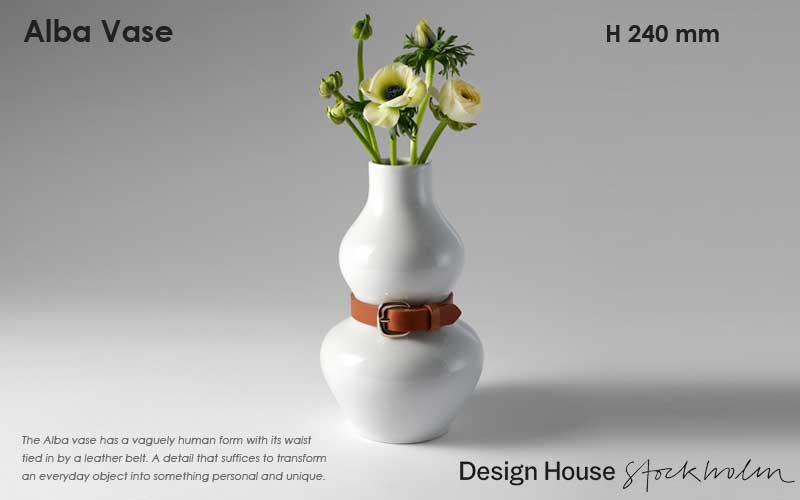 Alba Vase(С١H=24cm  DESIGN HOUSE stockholm(ǥϥȥåۥ̲ǥ